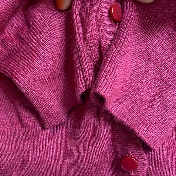 Merona Fuschia moron Sweater Size XXL. - Picture 4 of 7